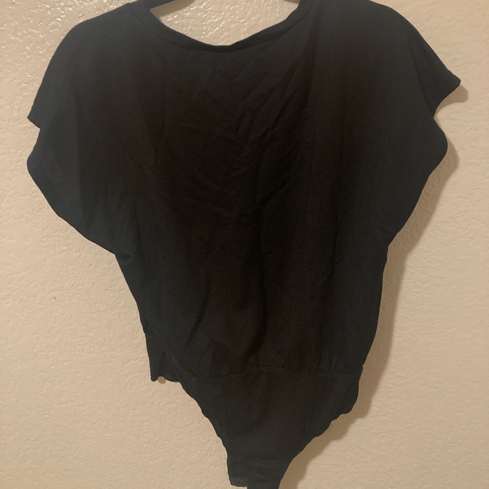 Chic Black Women's Bodysuit - Picture 3 of 4